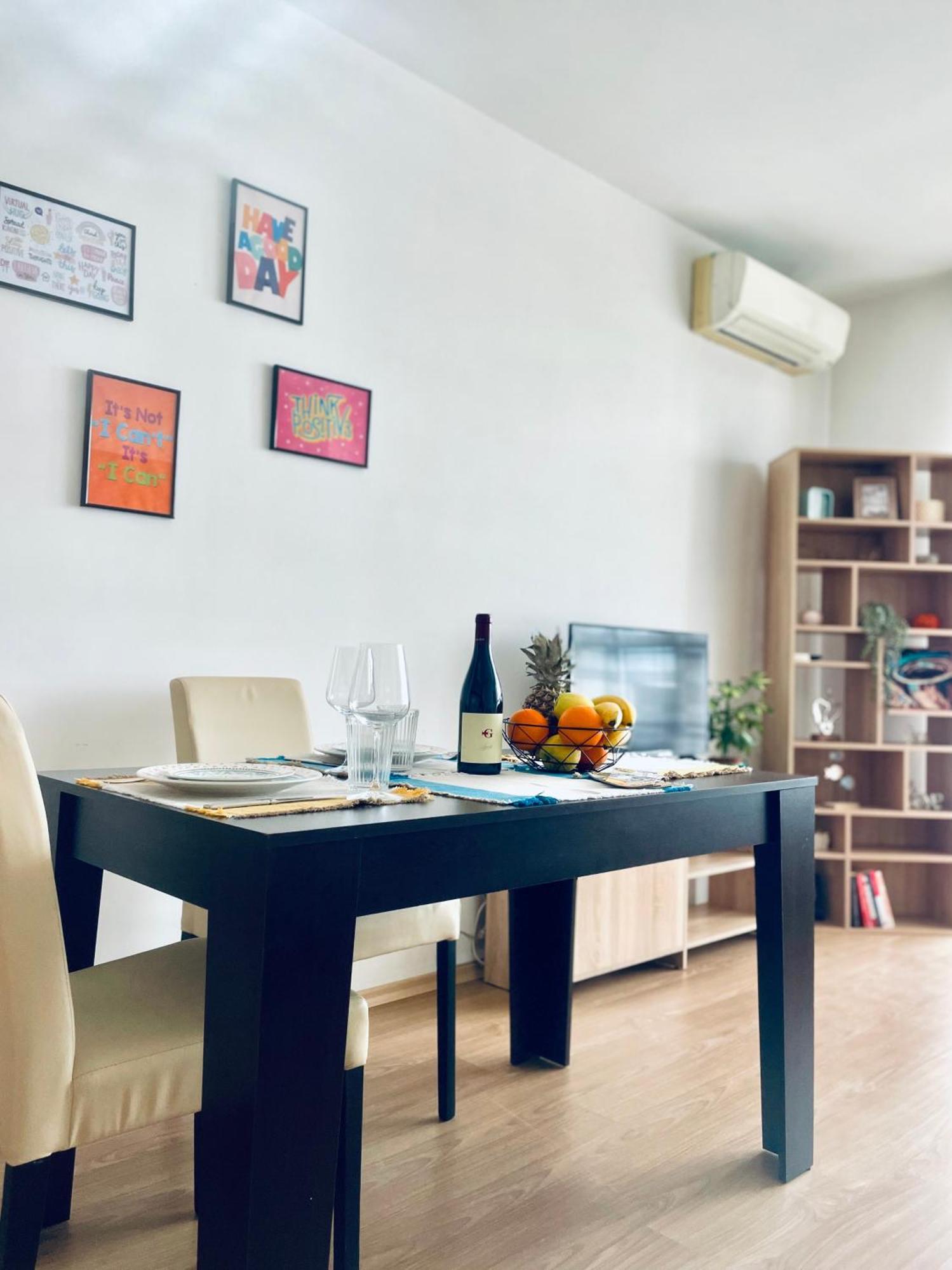 Апартамент Flowers Apartment Varna Exterior photo