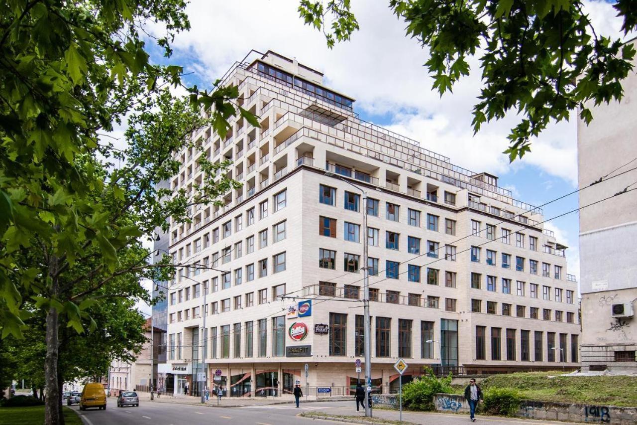 Апартамент Flowers Apartment Varna Exterior photo